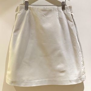 Uniqlo Stretchy Stone Coloured Skirt with Pockets